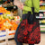 Hawaii Pineapple Grocery Bag Polynesian Pattern Red Version