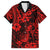 Hawaii Pineapple Hawaiian Shirt Polynesian Pattern Red Version LT01 Red - Polynesian Pride