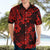 Hawaii Pineapple Hawaiian Shirt Polynesian Pattern Red Version LT01 - Polynesian Pride