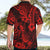 Hawaii Pineapple Hawaiian Shirt Polynesian Pattern Red Version LT01 - Polynesian Pride