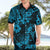 Hawaii Pineapple Hawaiian Shirt Polynesian Pattern Sky Blue Version LT01 - Polynesian Pride