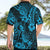 Hawaii Pineapple Hawaiian Shirt Polynesian Pattern Sky Blue Version LT01 - Polynesian Pride