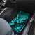 Hawaii Pineapple Car Mats Polynesian Pattern Turquoise Version LT01 - Polynesian Pride