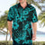 Hawaii Pineapple Hawaiian Shirt Polynesian Pattern Turquoise Version LT01 - Polynesian Pride