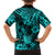 Hawaii Pineapple Hawaiian Shirt Polynesian Pattern Turquoise Version LT01 - Polynesian Pride