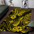 Hawaii Pineapple Area Rug Polynesian Pattern Yellow Version LT01 Yellow - Polynesian Pride