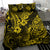 Hawaii Pineapple Bedding Set Polynesian Pattern Yellow Version LT01 - Polynesian Pride