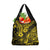 Hawaii Pineapple Grocery Bag Polynesian Pattern Yellow Version