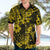 Hawaii Pineapple Hawaiian Shirt Polynesian Pattern Yellow Version LT01 - Polynesian Pride