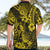 Hawaii Pineapple Hawaiian Shirt Polynesian Pattern Yellow Version LT01 - Polynesian Pride