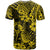 Hawaii Pineapple T Shirt Polynesian Pattern Yellow Version LT01 - Polynesian Pride