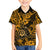 Hawaii Shaka Sign Hawaiian Shirt With Polynesian Hibiscus Gold Unique LT01 - Polynesian Pride