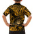 Hawaii Shaka Sign Hawaiian Shirt With Polynesian Hibiscus Gold Unique LT01 - Polynesian Pride