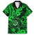 Hawaii Shaka Sign Hawaiian Shirt With Polynesian Hibiscus Green Unique LT01 Green - Polynesian Pride