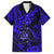 Hawaii Shaka Sign Hawaiian Shirt With Polynesian Hibiscus Navy Blue Unique LT01 Blue - Polynesian Pride