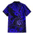 Hawaii Shaka Sign Hawaiian Shirt With Polynesian Hibiscus Navy Blue Unique LT01 - Polynesian Pride