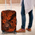 Hawaii Shaka Sign Luggage Cover With Polynesian Hibiscus Orange Unique LT01 Orange - Polynesian Pride