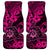 Hawaii Shaka Sign Car Mats With Polynesian Hibiscus Pink Unique LT01 Pink - Polynesian Pride