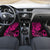 Hawaii Shaka Sign Car Mats With Polynesian Hibiscus Pink Unique LT01 - Polynesian Pride