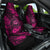 Hawaii Shaka Sign Car Seat Cover With Polynesian Hibiscus Pink Unique LT01 One Size Pink - Polynesian Pride