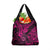 Hawaii Shaka Sign Grocery Bag With Polynesian Hibiscus Pink Unique