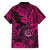 Hawaii Shaka Sign Hawaiian Shirt With Polynesian Hibiscus Pink Unique LT01 - Polynesian Pride