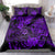 Hawaii Shaka Sign Bedding Set Polynesian Pattern Purple Version LT01 - Polynesian Pride