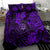 Hawaii Shaka Sign Bedding Set Polynesian Pattern Purple Version LT01 - Polynesian Pride