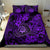 Hawaii Shaka Sign Bedding Set Polynesian Pattern Purple Version LT01 - Polynesian Pride