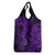 Hawaii Shaka Sign Grocery Bag Polynesian Pattern Purple Version