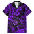 Hawaii Shaka Sign Hawaiian Shirt Polynesian Pattern Purple Version LT01 Purple - Polynesian Pride