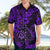 Hawaii Shaka Sign Hawaiian Shirt Polynesian Pattern Purple Version LT01 - Polynesian Pride