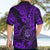 Hawaii Shaka Sign Hawaiian Shirt Polynesian Pattern Purple Version LT01 - Polynesian Pride