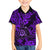 Hawaii Shaka Sign Hawaiian Shirt Polynesian Pattern Purple Version LT01 - Polynesian Pride