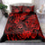 Hawaii Shaka Sign Bedding Set Polynesian Pattern Red Version LT01 - Polynesian Pride