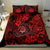 Hawaii Shaka Sign Bedding Set Polynesian Pattern Red Version LT01 - Polynesian Pride