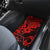 Hawaii Shaka Sign Car Mats Polynesian Pattern Red Version LT01 - Polynesian Pride