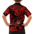 Hawaii Shaka Sign Hawaiian Shirt Polynesian Pattern Red Version LT01 - Polynesian Pride