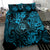 Hawaii Shaka Sign Bedding Set Polynesian Pattern Sky Blue Version LT01 - Polynesian Pride