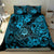 Hawaii Shaka Sign Bedding Set Polynesian Pattern Sky Blue Version LT01 - Polynesian Pride