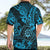 Hawaii Shaka Sign Hawaiian Shirt Polynesian Pattern Sky Blue Version LT01 - Polynesian Pride