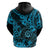 Hawaii Shaka Sign Hoodie Polynesian Pattern Sky Blue Version LT01 - Polynesian Pride