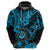 Hawaii Shaka Sign Hoodie Polynesian Pattern Sky Blue Version LT01 - Polynesian Pride