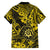 Hawaii Shaka Sign Hawaiian Shirt Polynesian Pattern Yellow Version LT01 - Polynesian Pride