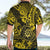 Hawaii Shaka Sign Hawaiian Shirt Polynesian Pattern Yellow Version LT01 - Polynesian Pride