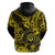 Hawaii Shaka Sign Hoodie Polynesian Pattern Yellow Version LT01 - Polynesian Pride