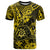 Hawaii Shaka Sign T Shirt Polynesian Pattern Yellow Version LT01 Yellow - Polynesian Pride