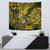 Hawaii Shaka Sign Tapestry Polynesian Pattern Yellow Version LT01 - Polynesian Pride