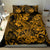 Hawaii Shark Bedding Set Polynesian Pattern Gold Version LT01 - Polynesian Pride