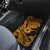 Hawaii Shark Car Mats Polynesian Pattern Gold Version LT01 - Polynesian Pride